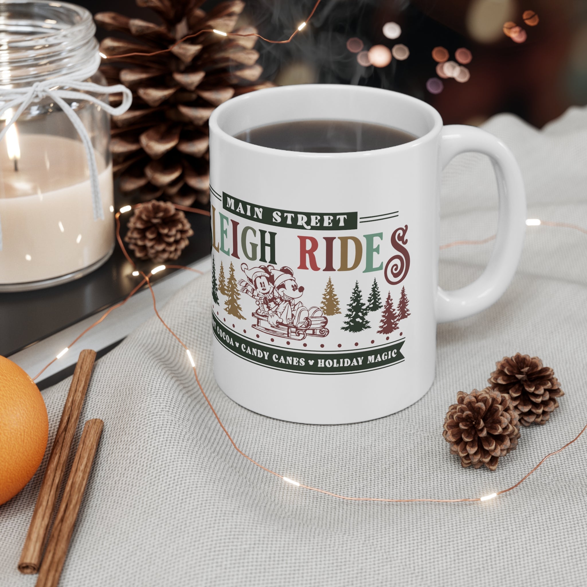 Christmas Creative Coffee Mug, Mugs Cups Christmas Gifts