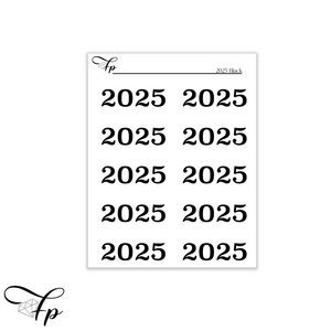 2025 Black