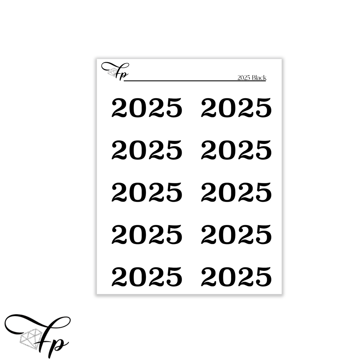 2025 Black