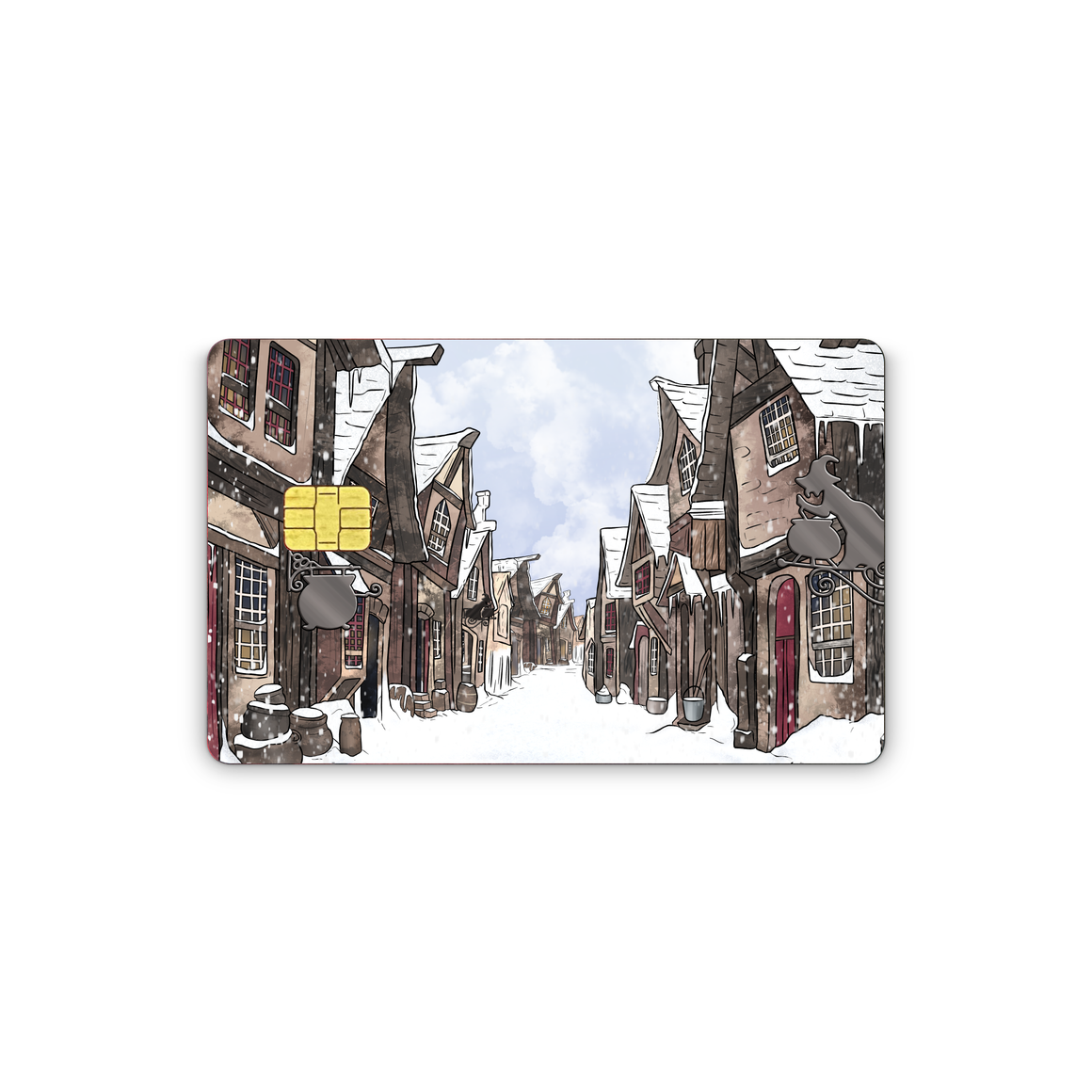 Hogsmeade Credit Card Skin