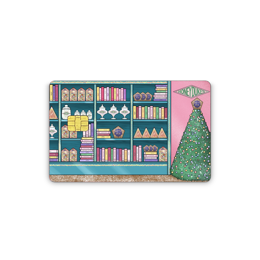 Honey Dukes Credit Card Skin