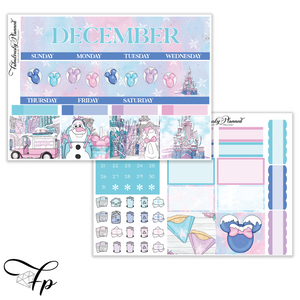 December Monthly Erin Condren Planner