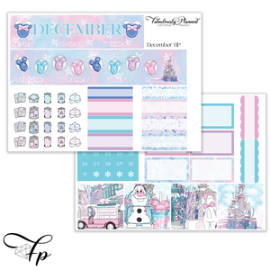 December Monthly Happy Planner