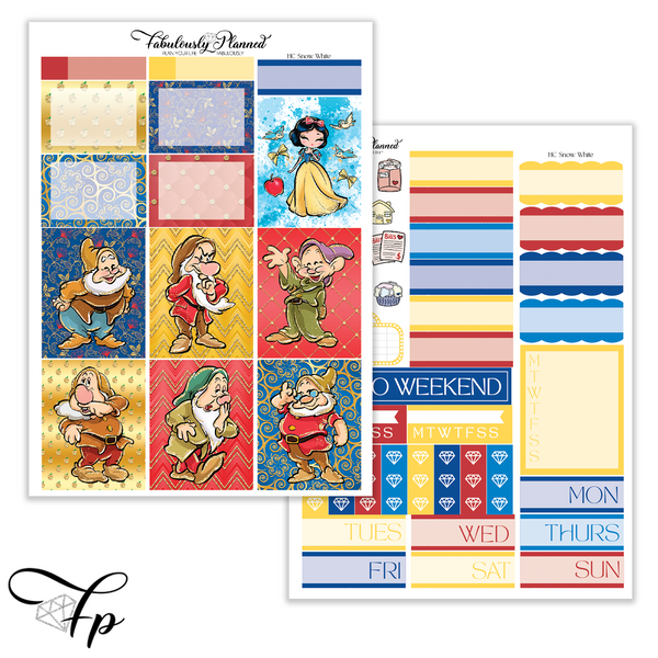 Snow White - Half Carat Kit - Fabulously Planned