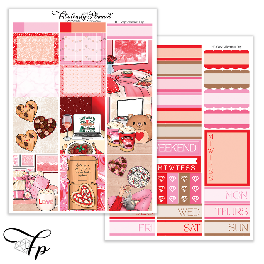 Cozy Valentines Day - Half Carat Kit