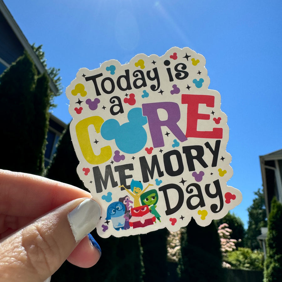 Today is a Core Memory Day Vinyl Decal