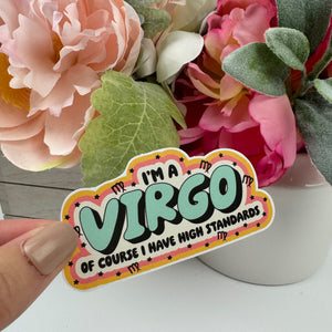 Virgo Vinyl Decal