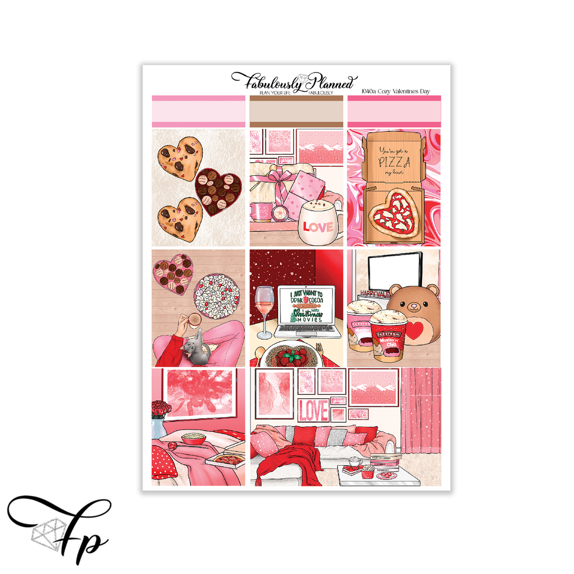 Cozy Valentines Day - Full Carat Collection