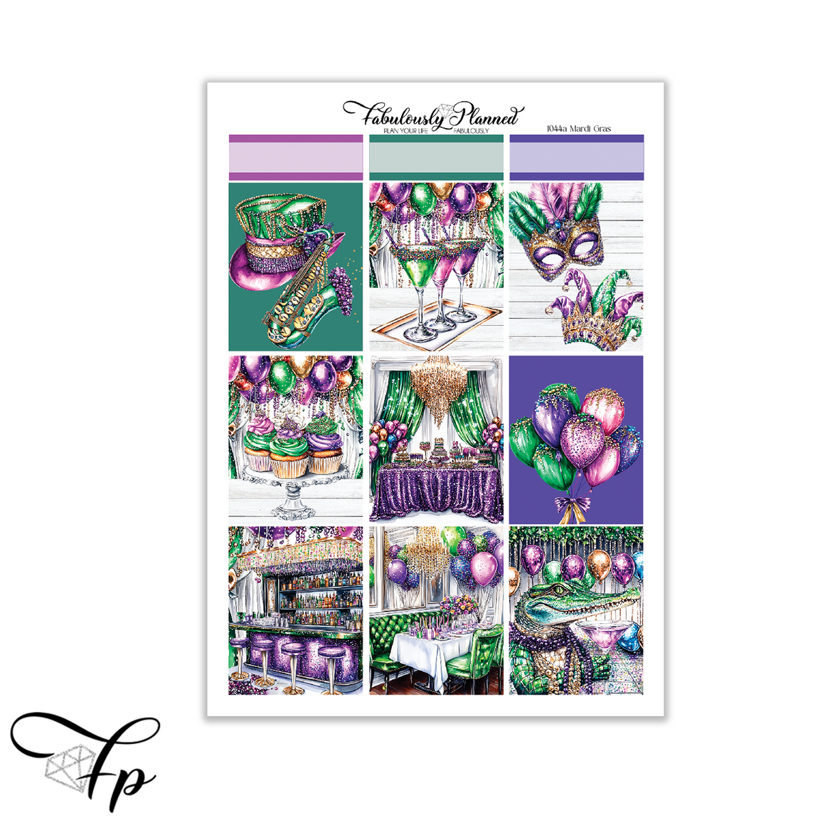 Mardi Gras - Full Carat Collection