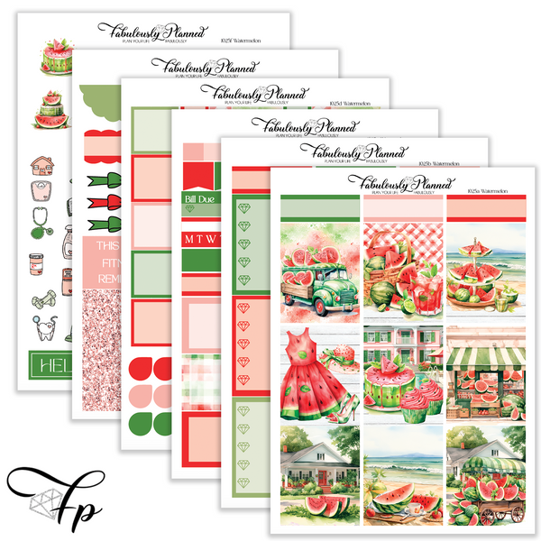 Watermelon - Full Carat Collection - Fabulously Planned